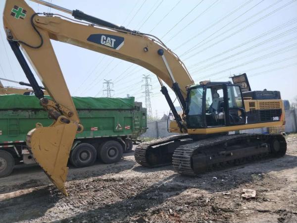 Cheap Powerful Used Cat 349DL Excavator with Advanced Technology and Engineering for sale