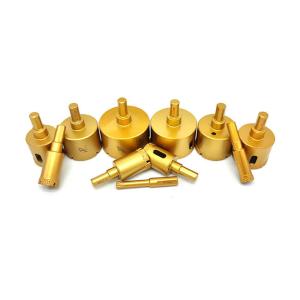 5-100mm Triangle Shank Triangle Shank Drill Bit Vacuum Brazed