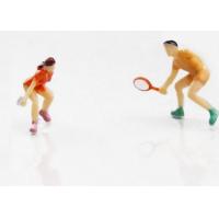 China 1:100 model sport people-model stuff,scale color sports figures,model sports figures for sale