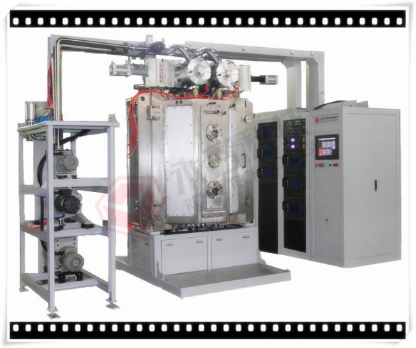 R & D Multiple - Functions Vacuum Coating Equipment MF / DC Sputtering Cathodes,