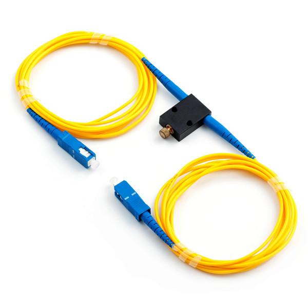 Cheap FC ST LC SC Fiber Variable Optical Attenuator 0~50DB FC ST LC SC Single Mode for sale