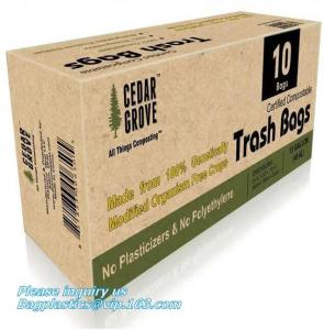 China Fruit And Vegetable Bag Degraded  Composting Condition, PLA, Compostable Grocery Reusable, Gift Carrier Market Bags Eco on sale