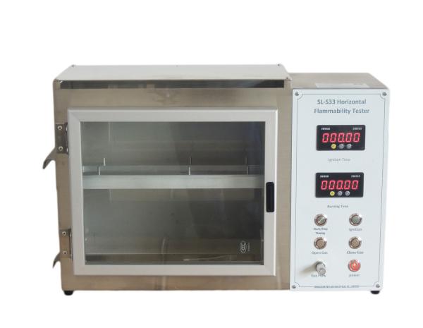 Cheap Flammability Testing Equipment  FMVSS 302 Horizontal Flammability Tester for sale