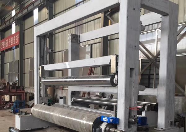 Cheap 2400mm Printing Paper Processing Machine Frame Type Underfeed Rewinder for sale