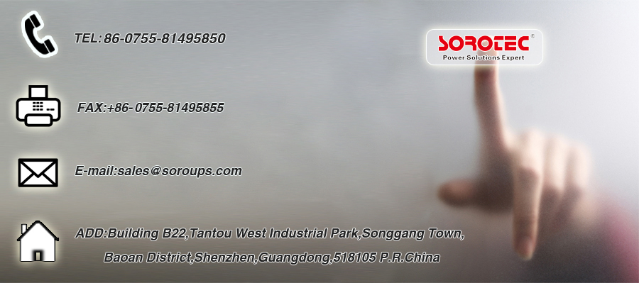 High Efficiency UPS Power Inverter Pure Sine wave Output