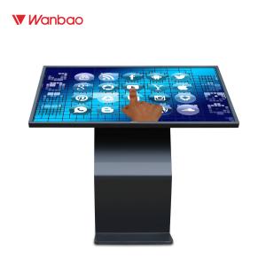 China Infrared Horizontal Touch Screen Query Machine Interactive Touch Screen Kiosk on sale