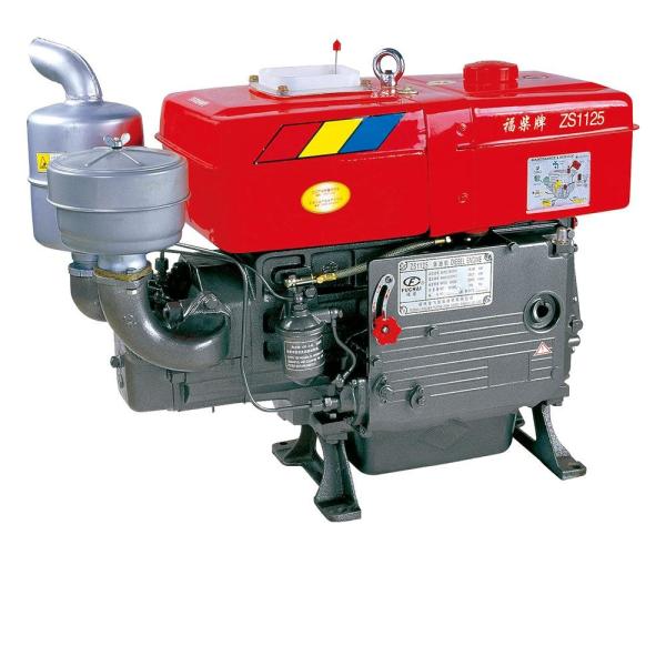 Cheap Hand Starter ZS1125 200KGS 27.5HP Water Cooling Diesel Engine for sale