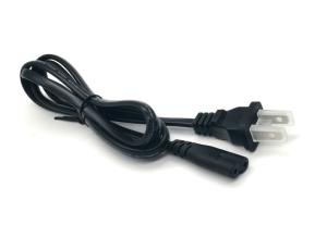 China 2Pin UL Power Cord Canada AC Power Extension Cord For Medical Instrument on sale