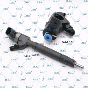 China 0445110106 Remanu factured Injectors 0 445 110 106 Injectores Common Rail for Bosch on sale