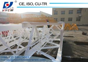 Best Tower Crane Mast Sections 1.2*1.2*3m Block Type 100% Brand New Overhead Crane Parts wholesale