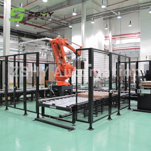 Cheap High Speed 30-50pcs/Min Robot Palletizer Automatic Box Palletizer for sale