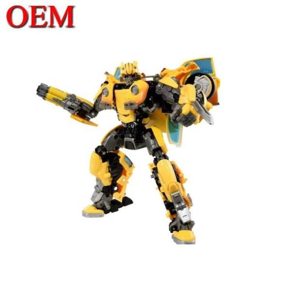 Cheap Customized Movie Toy Huge Bee Plastic Model Toy Figuine For Display Manufacturing Cartoon 3d figurines for sale