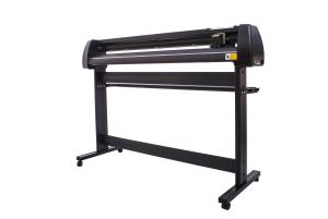 Best 1350mm KI-1350 Step Motor Manual Vinyl Cutter Machine Cutting Plotter Paper Cutter wholesale