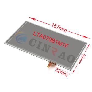 167*93mm 7 TFT LCD Display LTA070B1M1F LCD Digitizer Automotive Spare Replacement