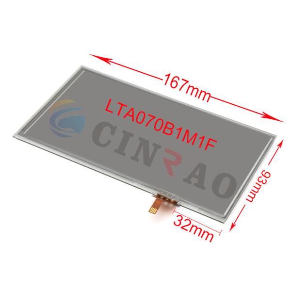 Cheap 167*93mm 7" TFT LCD Display LTA070B1M1F LCD Digitizer Automotive Spare Replacement for sale