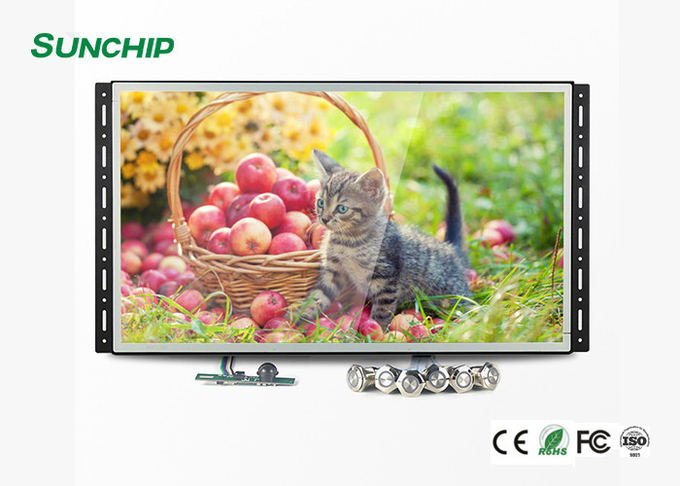 Flexible 10.1 inch 1280*800 Resolution Full Netcom 4G Open Frame Digital LCD Display 0