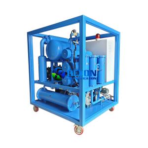 Insulating Oil Regeneration Purifier with Fuller Earth Filters for Transformer Oil Acid Removal