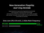 RK3588 Edge Computing Industrial ARM Board 8K Octa-Core Android 12 Embedded