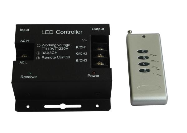 Cheap Remote Rgb Led Strip Light Controller For 110V RGB Neon Flex Light for sale