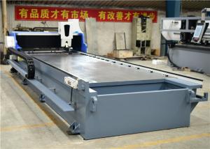Best Low Noise CNC V Grooving Machine Environmental Friendly Self Lubricating wholesale