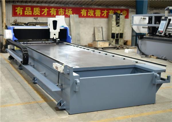 Cheap Low Noise CNC V Grooving Machine Environmental Friendly Self Lubricating for sale