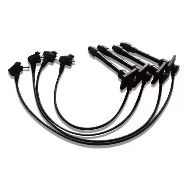 Cheap Auto-ignition cable kit 9091922381 for Toyota 4AFE 5AFE 7AFE spark plug cable lead 90919-22381 for sale