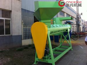 China Length 3000mm Label Remover Machine With 2.2 Kw Fan Power Adjustable Space on sale