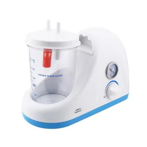 Cheap Light Weight Portable Suction Unit Machine Tabletop Strong Dental Phlegm Suction Unit for sale