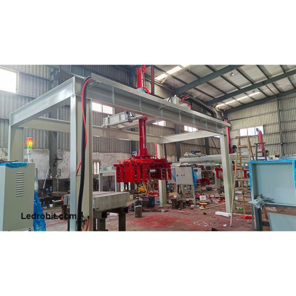 2 To 5 Axis Gripper Loading And Unloading Robot Customizable Industrial