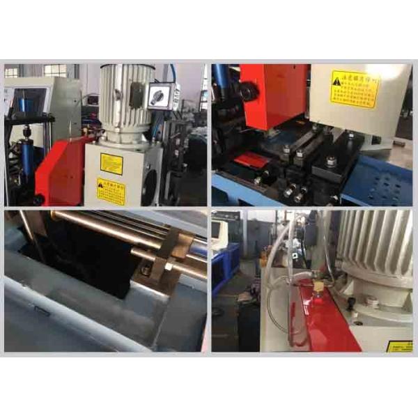 Oli Pressure Automatic Pipe Cutting Machine Saw Size φ 350mm Head Adjustable Angle