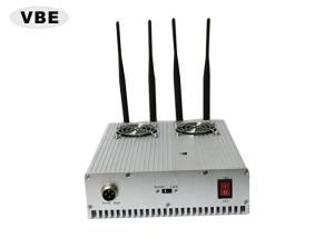 Indoor Cell Phone Signal Jammer 2G/3G/4G Signal Blocker Remote Control Range 1 - 5m, Indoor RF Signal Jammer
