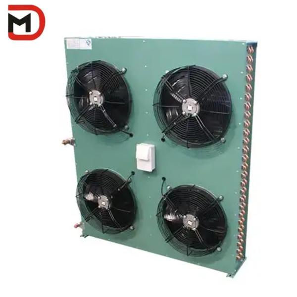 Cheap 2-6 Fan Air Cooler Condenser with Air-Cooled Design and 380V/220V Voltage for sale