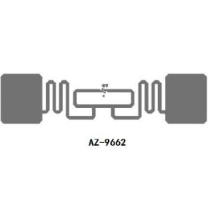 PET H3  AZ 9662 Rfid Uhf Label Dry Inlay Wet Inlay For ISO18000-6C RFID Tags