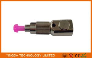 China FC PC UPC Fiber Optic Cable Adapter 250um , SC LC ST SMA Bare Fibre Adapter on sale