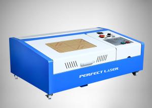 Best 50W Desktop Laser Engraver CO2 Laser Engraving Machine 500mm/s For Stamp Rubber wholesale