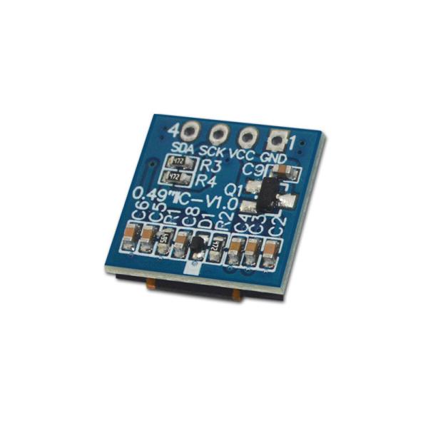 Cheap 64X32 Resolution,  0.49 Inch Custom Oled Display,  IIC Interface With PCBA for sale