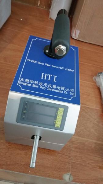 Cheap Professional Sharp Edge Tester , High Precision Strength Testing Equipment ISO Standard for sale