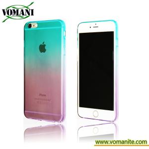 GradientRamp TPU case with unique design for iphone6 Plus,mobile phone accessory
