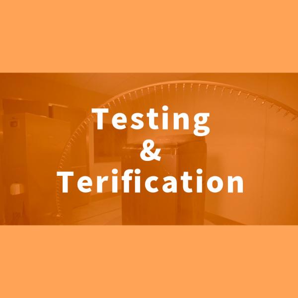Cheap Testing & Terification for sale