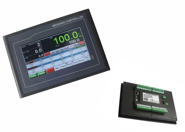 Cheap 1 - Scale Batch Weighing Controller For Loss In Weight Ration Mixture - Dumping Control for sale