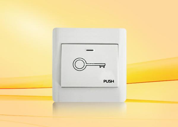 Cheap Plastic Fireproof Push Button For Access Control for sale