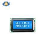 8x2 Character LCD Module ST7066 Blue Monochrome LCD Display Multiple Sizes