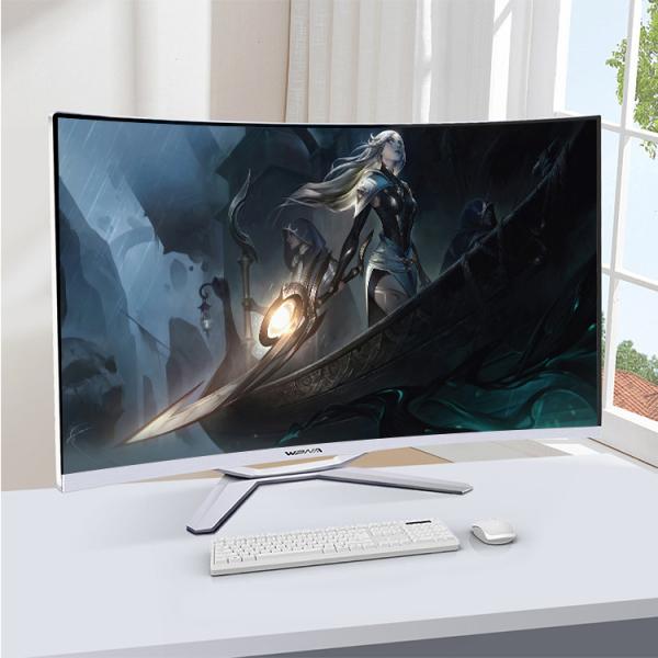 Cheap Upgrade To  Curved Computer Monitor For Optimal Performance for sale