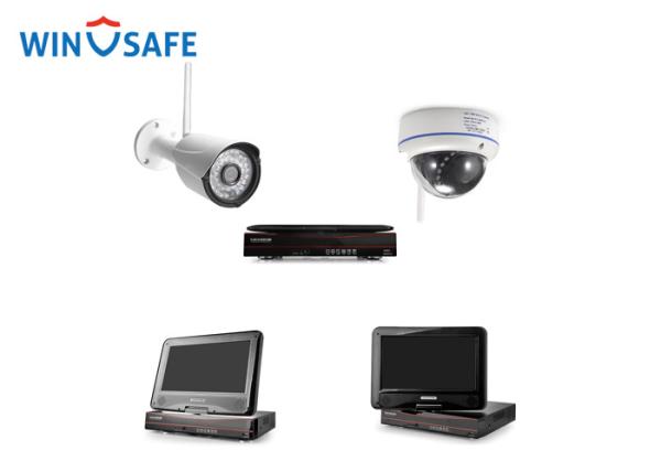 Cheap Real Time P2P Wireless IP Camera System Low Power Consumption CE FCC Certification for sale