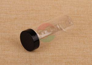 China 200ml Shaker Salt Pepper Bottle Transparent Plastic Bottle Containers For Spices on sale