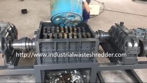 Best Waste Scrap Plastic Drum Shredder Machine Multi - Functions Custom Capacity wholesale