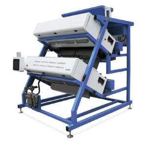Intelligent Optical Tea Color Sorting Machine Double Layer Remote Control