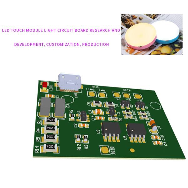Cheap Direct Bonding Wire CE Senkong Night Light PCB With USB for sale