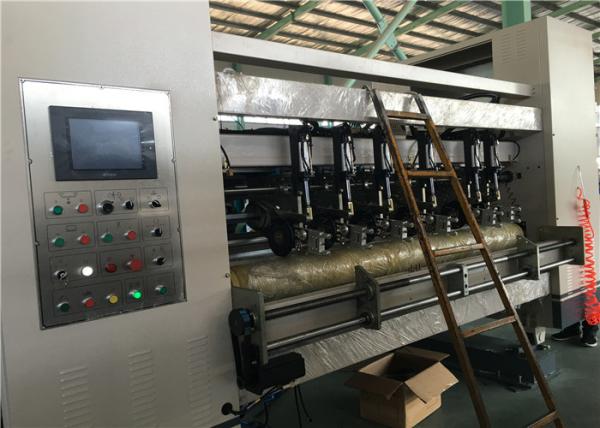 Cheap Fast Speed Corrugated Carton Machine Zero Scorer Automatic Full Computer Control for sale