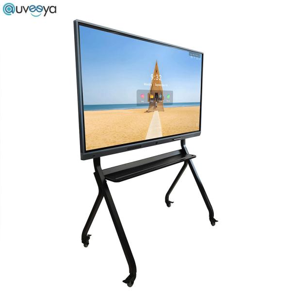 Cheap 4K Led IR20 Touch Interactive Flat Panel Display 98 Inch For Teaching And Meeting for sale